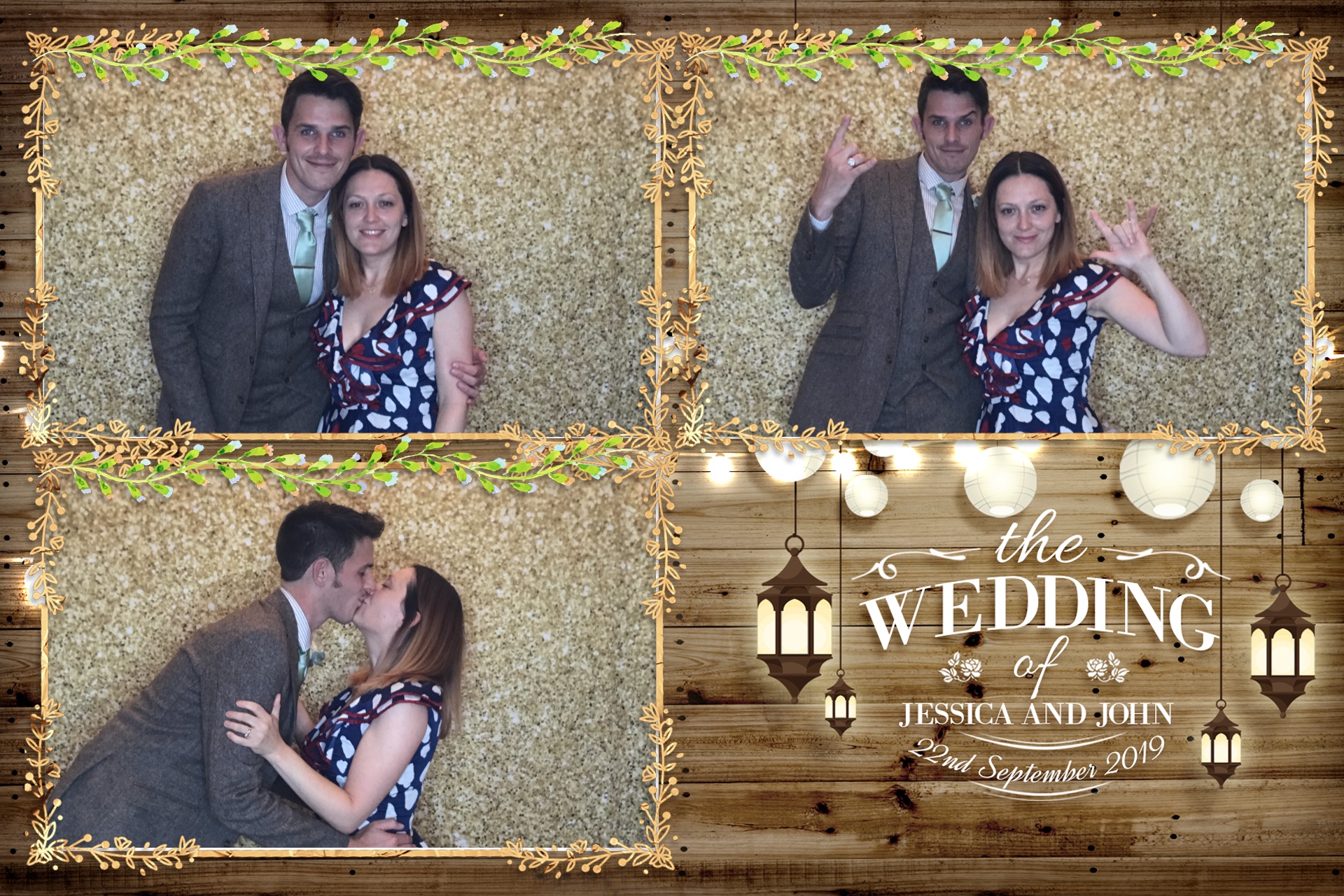 Jessica and John’s Wedding | View more photos from the event at gallery.blissbooth.co.uk/u/BlissBooth/Jessica-and-John’s-Wedding
